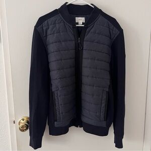 BRAX Feel Good Sky Sweatjack Zip Cardigan Jacket Medium Mixed Media